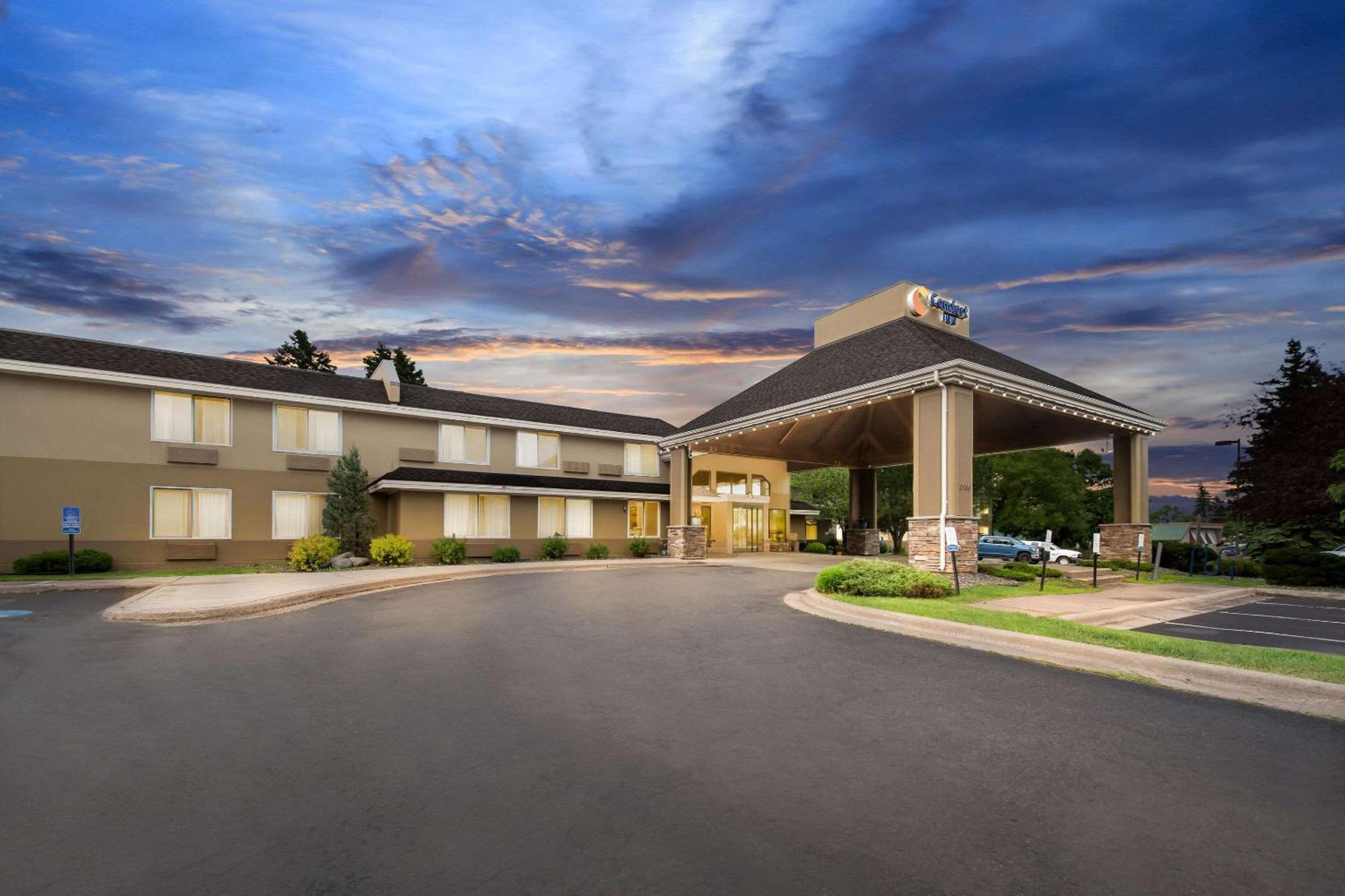 Comfort Inn West Duluth Esterno foto